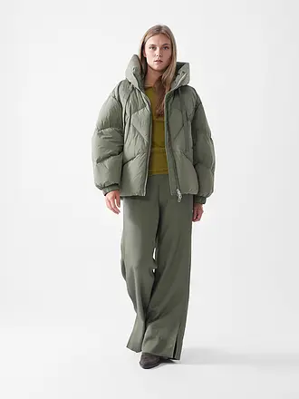 DUNO | Daunensteppjacke PEGGIE APRICA | 
